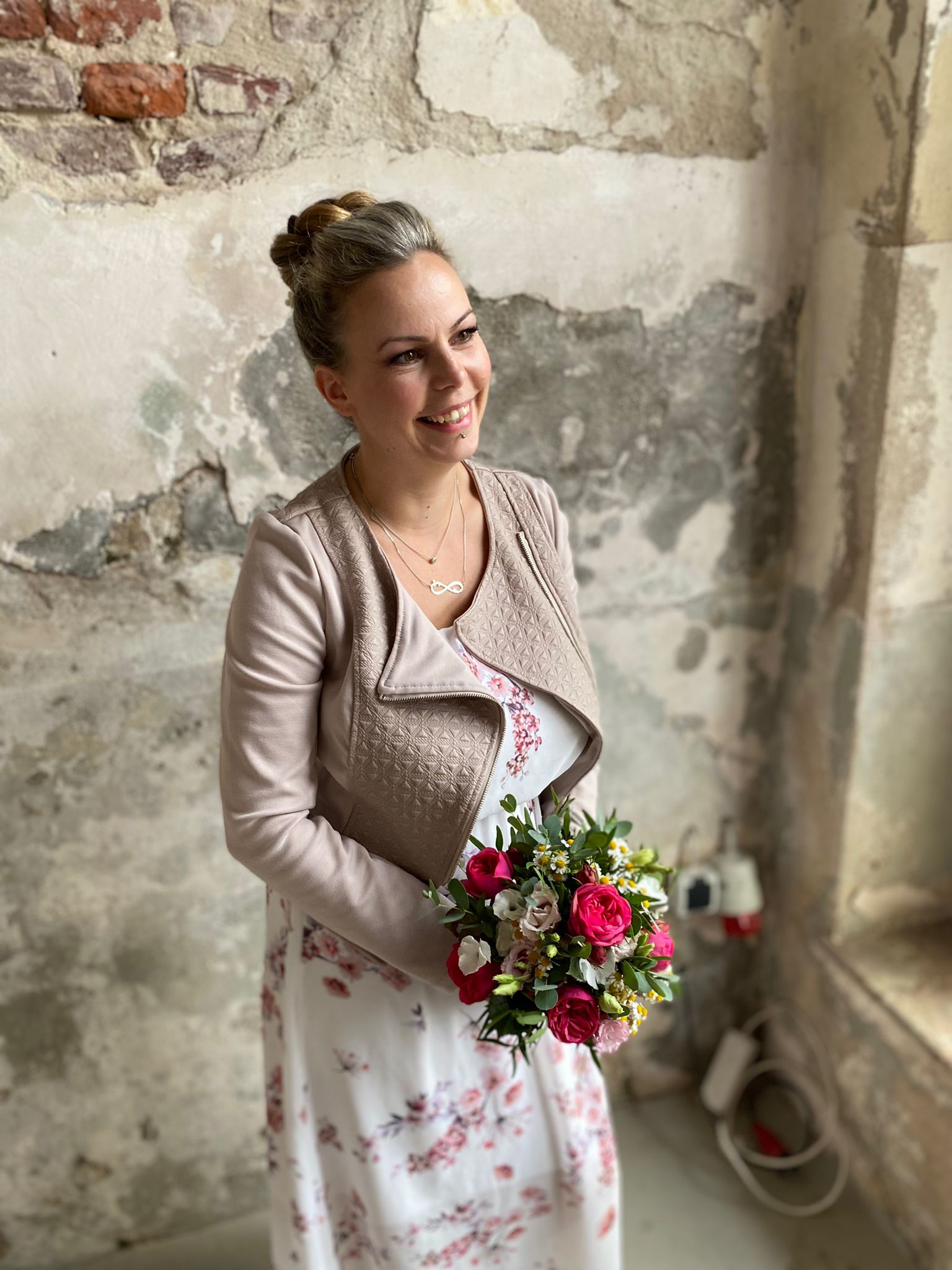 Brautfrisur von Hochzeitsstylistin Franziska Bleher